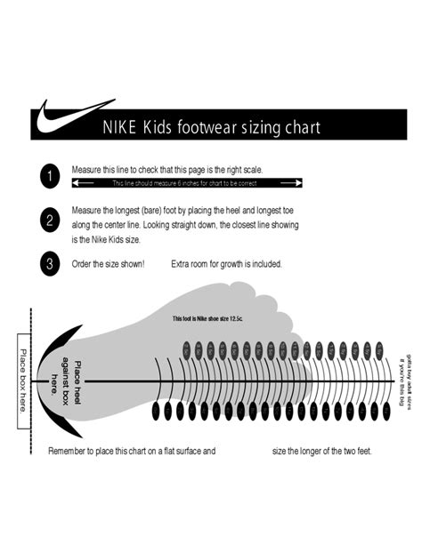 nike enkel gewichten|Kids' Footwear Size Chart. Nike NL.